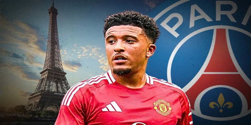 PSG trả Jadon Sancho mức lương cao nhất Ligue 1