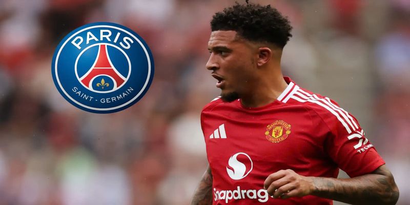 Jadon Sancho bất ngờ lọt vào tầm ngắm của PSG