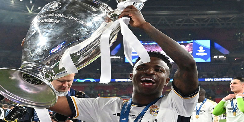 Vinicius Junior là một mắt xích quan trọng trong cú ăn 3 của Real Madrid mùa trước