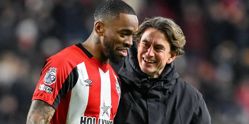 Brentford hạ giá Ivan Toney cho đội bóng Ả Rập - Luong Son